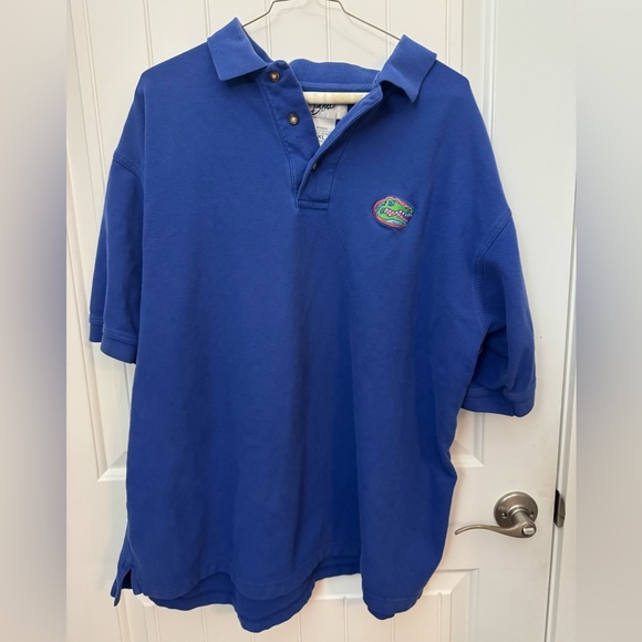 boa Other - Vintage university of Florida gators Blue Polo Shirt XL Men’s